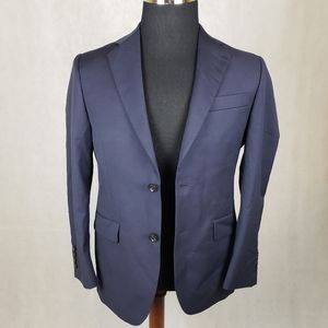 36s men's navy blazer